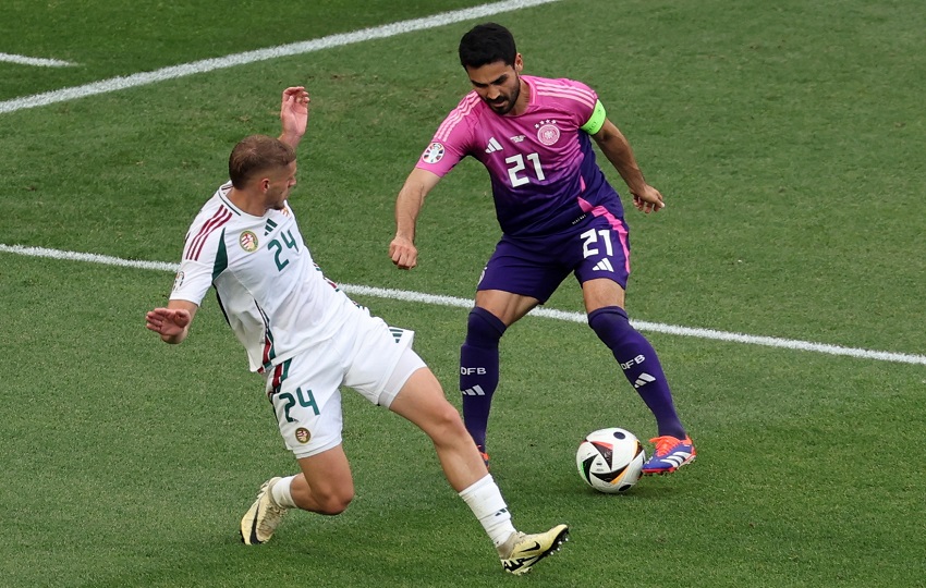 Ilkay Gündogan (25) jugador de Alemania. Foto: EFE