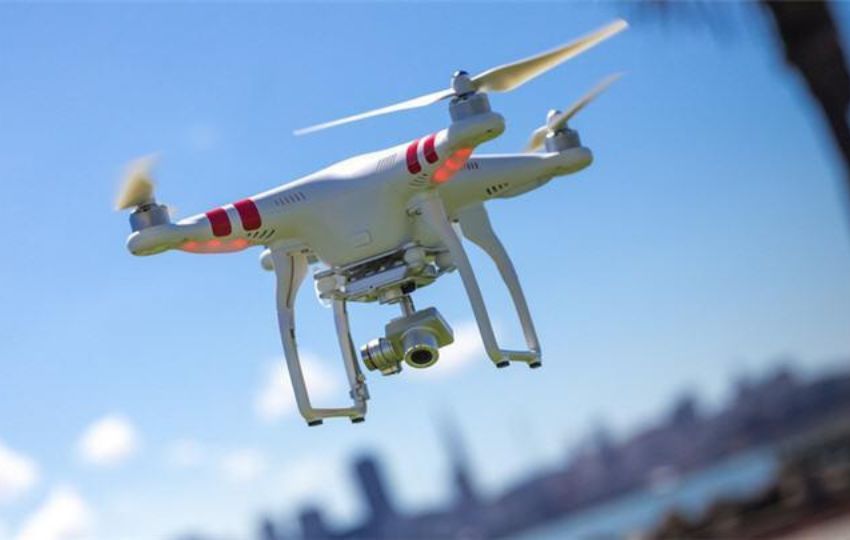 Los drones podrán ser operados por los estamentos de seguridad nacional. Foto: Archivo