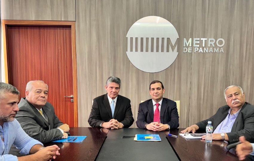 Junta Directiva del Metro de Panamá, S.A ratificó a César Pinzón como nuevo director general. Foto: Cortesía