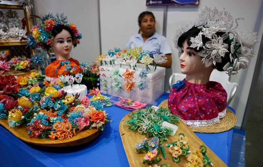 La artesanía es la pieza más tangible del patrimonio cultural inmaterial. Foto:  EFE/ Bienvenido Velasco