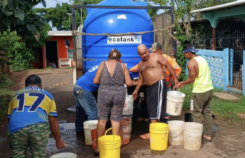 El Ministerio Público anunció el pasado martes, el inicio de una investigación de oficio que permita comprobar si existe una contaminación del Río La Villa, que alimenta a las potabilizadoras de Chitré y Los Santos. Foto. Thays Domínguez