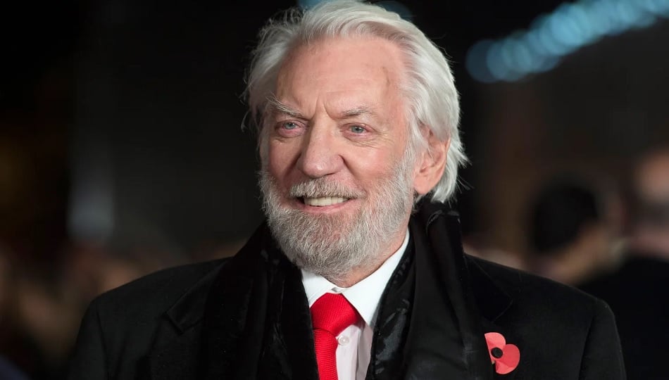 El actor canadiense Donald Sutherland, en una fotografía de archivo. Foto:  EFE / Will Oliver