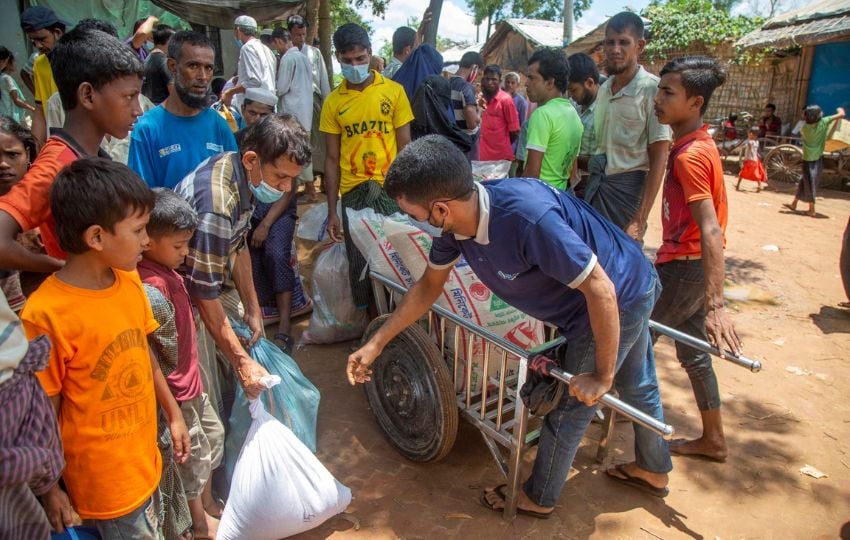 La violencia y la incertidumbre ante el futuro pesan sobre los refugiados rohinyás