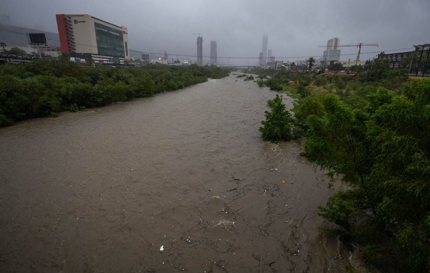 La tormenta Alberto deja lluvias "torrenciales" en su avance sobre el noreste de México. Foto: EFE