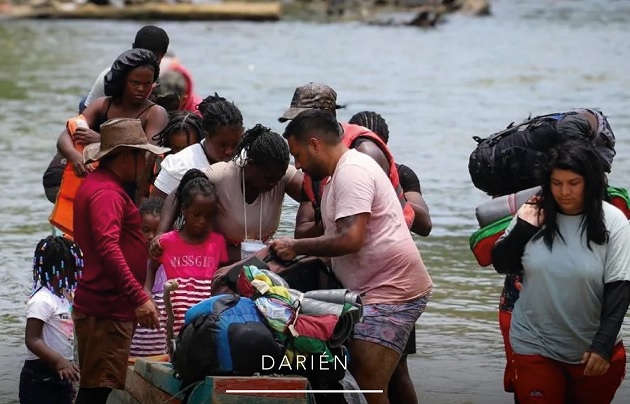 Más de 186 mil migrantes han entrado al país procedente de Colombia. Foto: Cortesía Migración