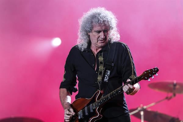 El guitarrista Brian May, de la banda británica Queen. Foto: EFE/Archivo