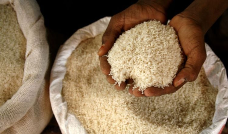 El IMA contrató con Guyana Rice Development Board la compra de 200,000 quintales de arroz pilado por cada uno de los contratos suscritos. Foto: Archivo