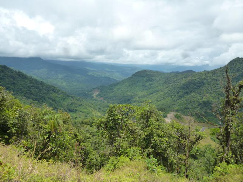 El Valle de Guacamaya en la comarca Ngäbe Buglé es una comunidad apartada.