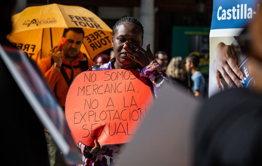 Las redes de explotación sexual en España se ceban cada vez más en América Latina. Foto: EFE