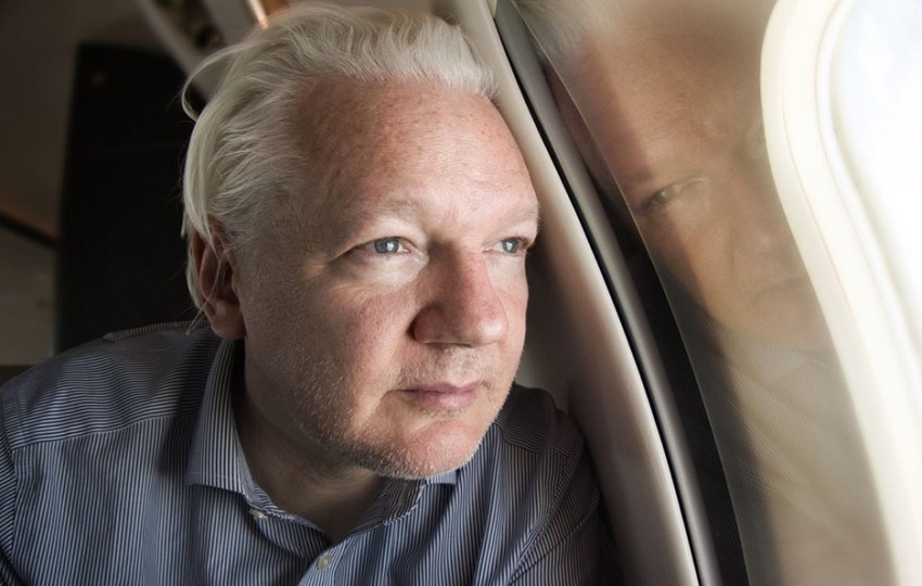 Assange, de 52 años y nacionalidad australiana, se declarará culpable de un solo cargo. Foto: EFE