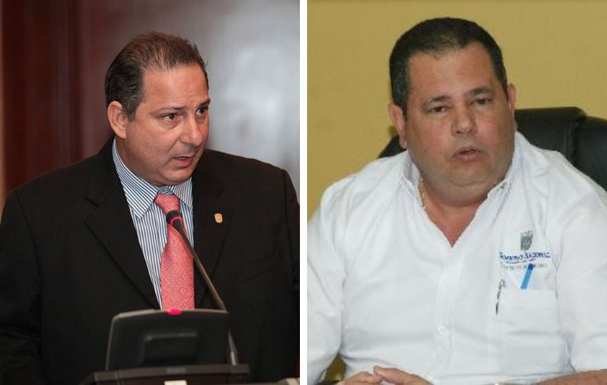 Salomón Shamah y  José Pablo Ramos V.