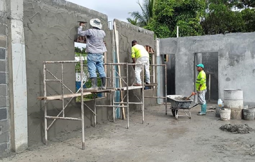 Por años, el sector de la construcción y la actividad turística, han sido los principales generadores de ingresos económicos para este municipio. Foto. Eric Montenegro