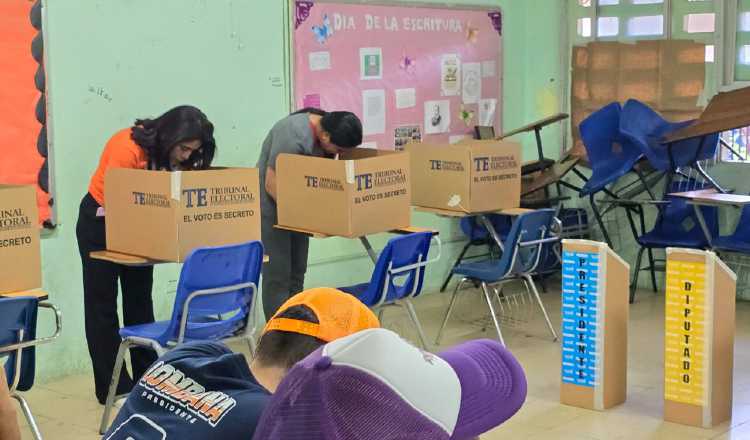 Fueron las elecciones con más alta participación en las urnas. Foto: Archivo