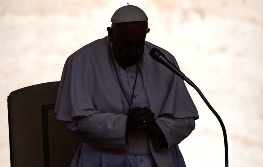 El papa anuncia la creación de planta agrovoltaica para abastecer totalmente al Vaticano. Foto: EFE