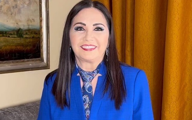 Ana Gabriel. Foto: Instagram