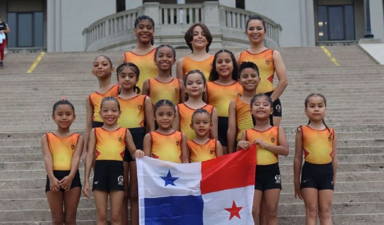 Atletas que estarán representando a Panamá. Foto: Cortesía