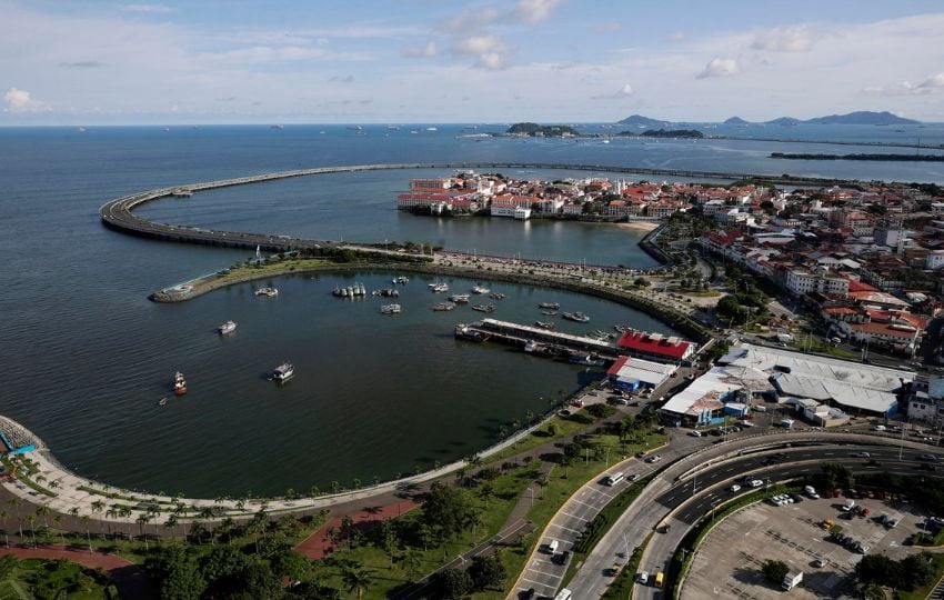 Panamá "optimista" ante posible inscripción de la Ruta Colonial Transístmica en la Unesco. Foto: EFE