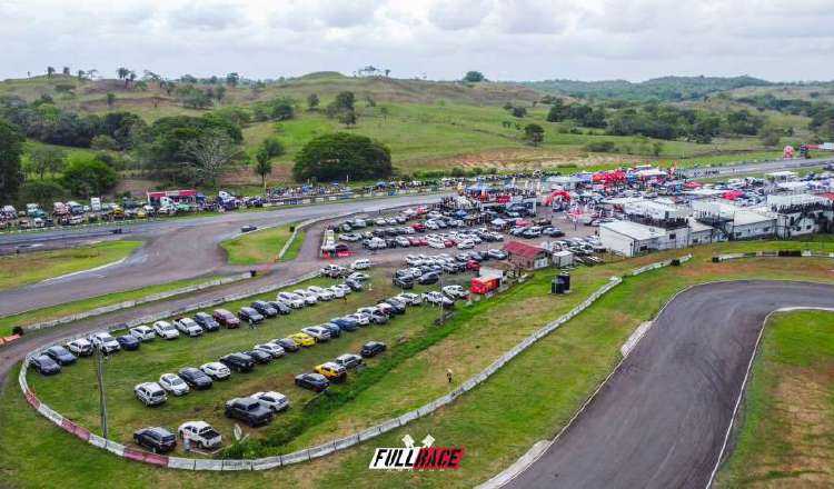 Todo listo para la tercera válida en La Chorrera. Foto: Cortesía