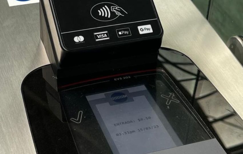 Torniquetes del Metro de Panamá ya aceptan Google Pay. Foto: Cortesía