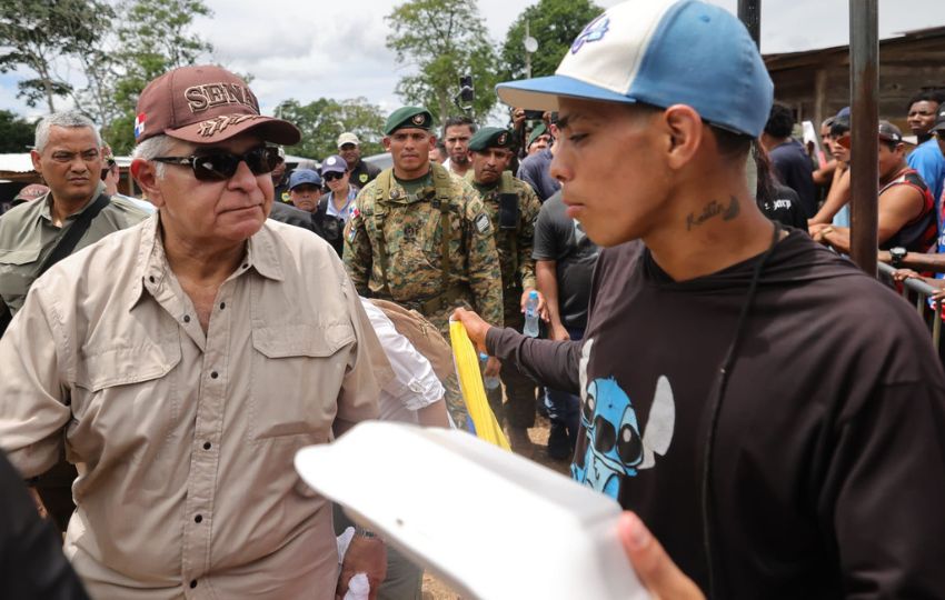 Mulino explicó que el acuerdo conlleva a un proceso ordenado de repatriación de todo migrante. Foto: Cortesía