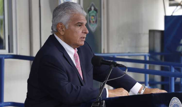 El presidente electo José Raúl Mulino asume hoy como el mandatario de Panamá por el periodo 2024-2029.
