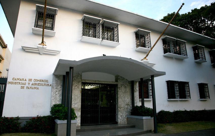 Cámara de Comercio e Industrias de Panamá (Cciap). Foto: Cortesía