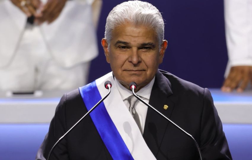 El presidente José Raúl Mulino. Foto: Cortesía