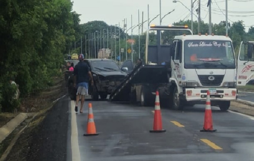 En lo que va del año se han registrado 12 víctimas por accidente de tránsito en Los Santos. Foto. Thays Domínguez