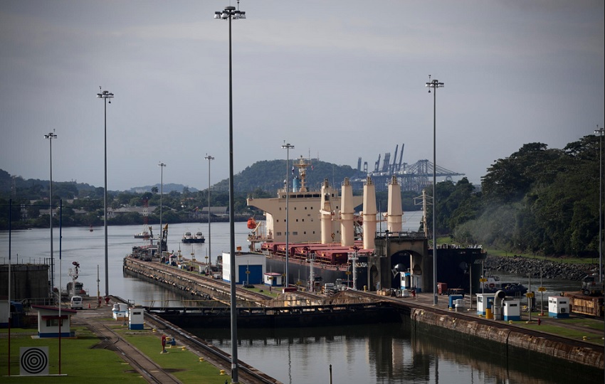 La cuenca del Canal abarca territorios en las provincias de Panamá, Panamá Oeste y Colón. Foto: EFE