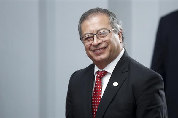 Presidente Gustavo Petro. Foto: EFE