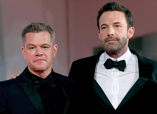 Matt Damon y Ben Affleck. Foto: EFE