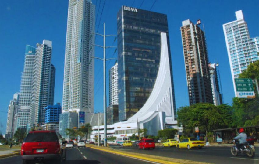 Área bancaria en la ciudad de Panamá. Foto: Archivo