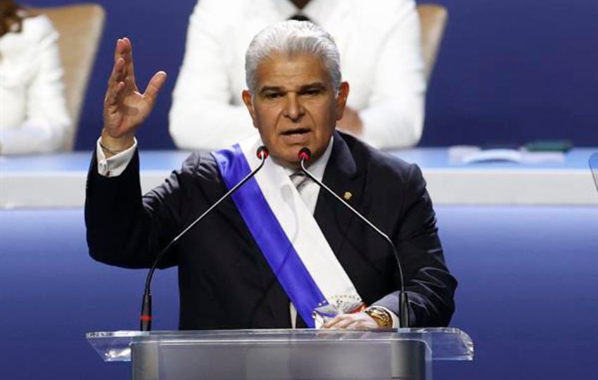  El presidente de Panamá, José Raúl Mulino. Foto: EFE