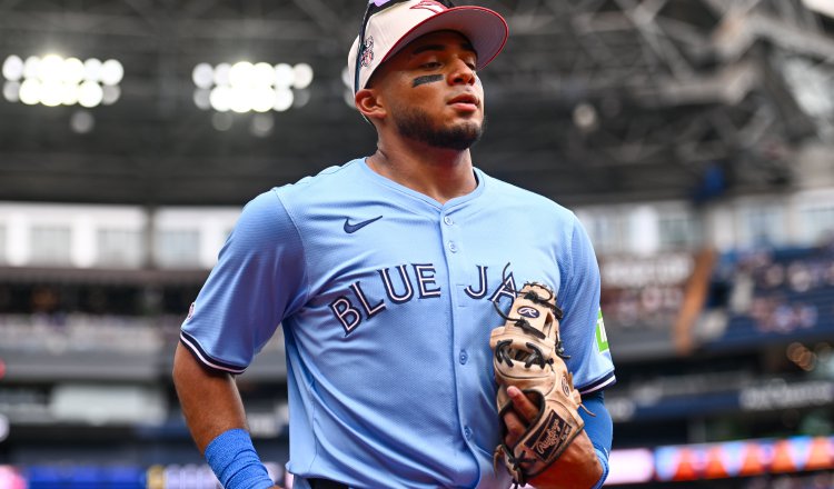 Leonardo Jiménez, debutó con los Azulejos de Toronto. @BlueJays