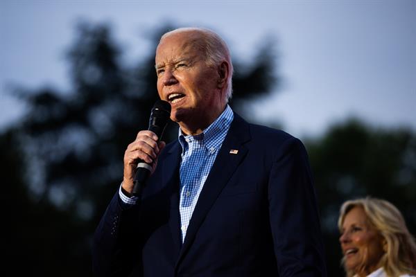 El presidente de Estados Unidos, Joe Biden. Foto. EFE