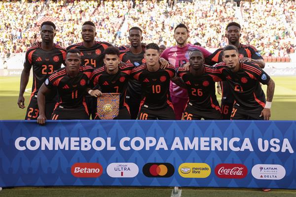 Equipo de Panamá en Copa América. Foto: EFE