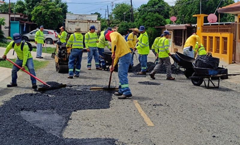 Los operativos se concentraron en el centro de Chitré. Foto: Thays Domínguez 