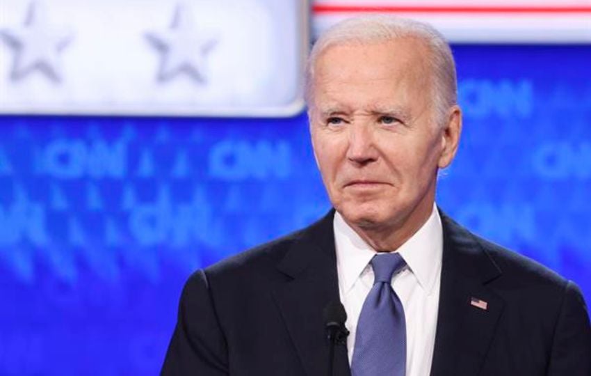 El presidente estadounidense, Joe Biden. Foto: EFE