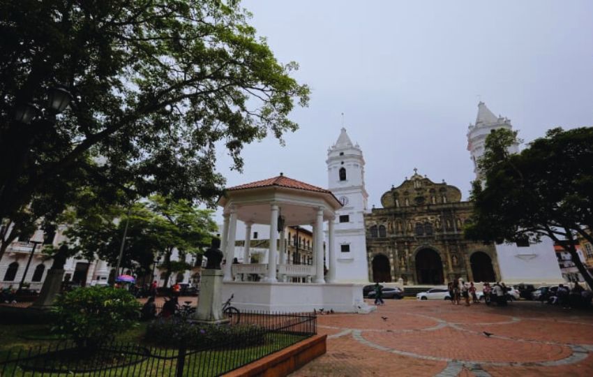 La Catedral de Panamá en el Casco Antiguo. Foto: Archivo