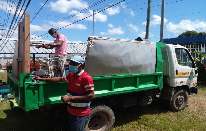 A corto plazo, se implemntará un plan de reciclaje que permita reducir el volumen de residuos sólidos que a diario ingresan al vertedero municipal. Foto. Eric Montenegro