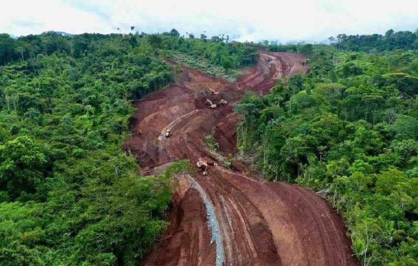 Los conservacionistas, precisan que no se trata oponerse al avance, sino de buscar alternativas que no afecten la alta biodiversidad de la zona y contribuyan a un desarrollo sostenible. Foto. Archivo