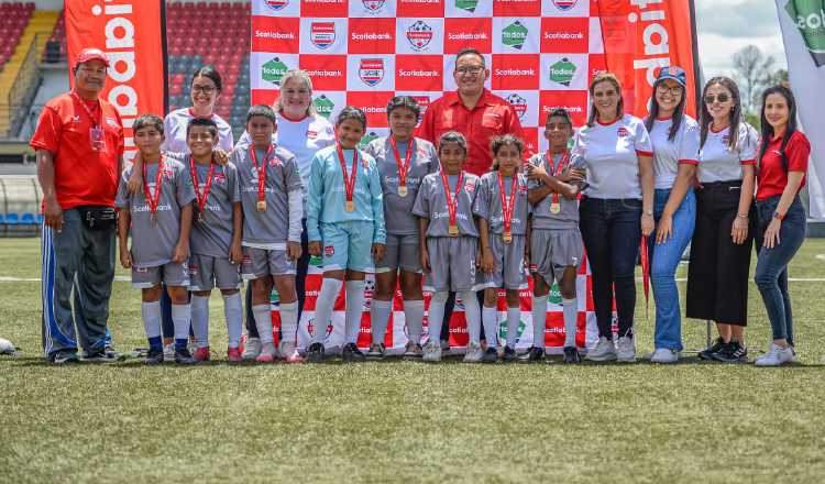 Escuela Bilingüe Barrio Lassonde representará a Chiriquí. Foto: Cortesía