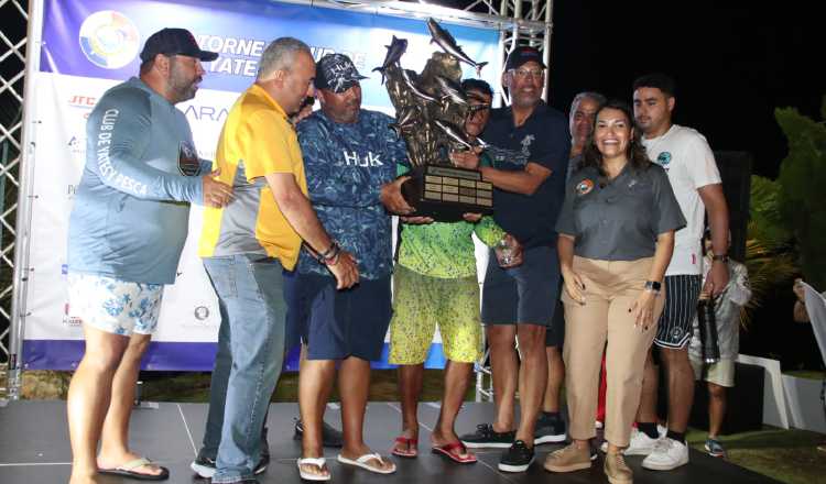 Rumba Fish se impuso en el torneo de pesca. Foto: cortesía