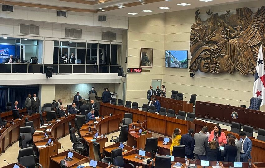 Pleno de la Asamblea Nacional. Foto: Cortesía