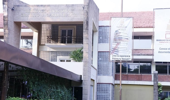 Fachada de la Biblioteca Nacional. Foto: Cortesía