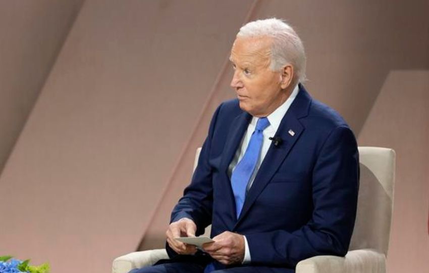 Joe Biden, presidente de Estados Unidos. Foto: EFE