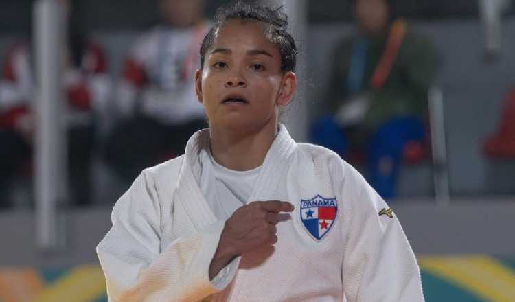 La judoca Kristine Jiménez, estará en su segundo juegos olímpicos. Foto: COP