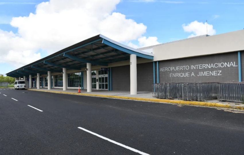 Los terrenos colindan con el Aeropuerto Internacional de Colón. Foto: Archivo