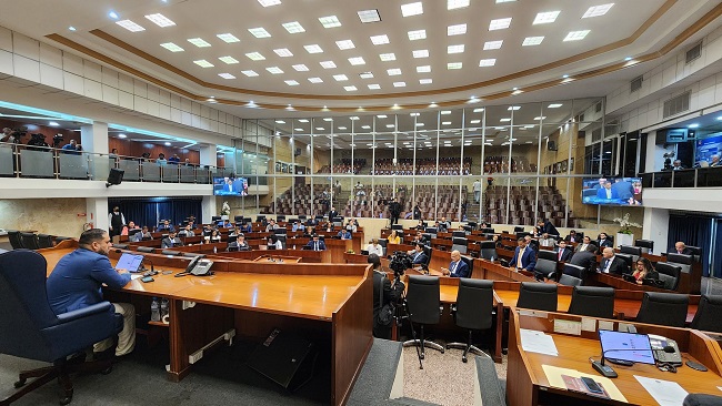 La próxima semana debe definirse la conformación de las comisiones permanentes. Foto: Cortesía Asamblea