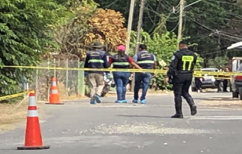 Se trata la tercera víctima por accidente de tránsito en la provincia de Herrera en lo que va del año, según indicaron fuentes policiales. Foto. Thays Domínguez